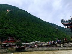 -泸定桥景区