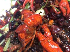 -笔墨纸虾之烧烤海鲜虾尾(好爱广场店)
