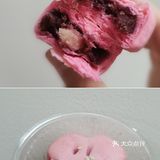 入口有些惊喜，看配料原来是麻薯做的
