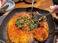 香茅草烤罗非鱼-云海肴·汽锅鸡·云南菜(天山百盛优客店)