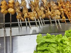 -万家乐带皮五花肉烧烤(临淄大院店)