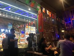 -船梆煮•蒸汽海鲜·炉火烤肉(五四广场店)