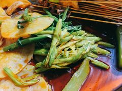 莴笋-雲记卢妈冷锅串串(中道街总店)