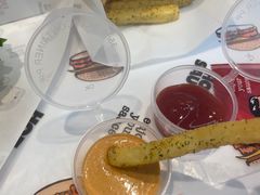 -热将汉堡 HOT SAUCE(下马坊店)