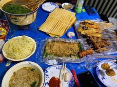 -勃利地摊·勃立小串烧烤