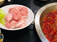 鲜脑花-大龙燚火锅(南山大道店)
