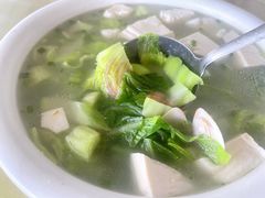 沙白豆腐芥菜汤-乡味海鲜农家菜·巽寮土窑鸡(地道美食店)