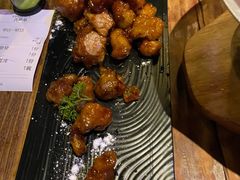 雪花糖醋里脊-绿茶餐厅(领展购物广场·中关村店)