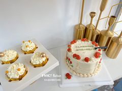-卡比儿童蛋糕·心意定制·低脂零卡糖动物奶油FancyBALLOON(滨海店)