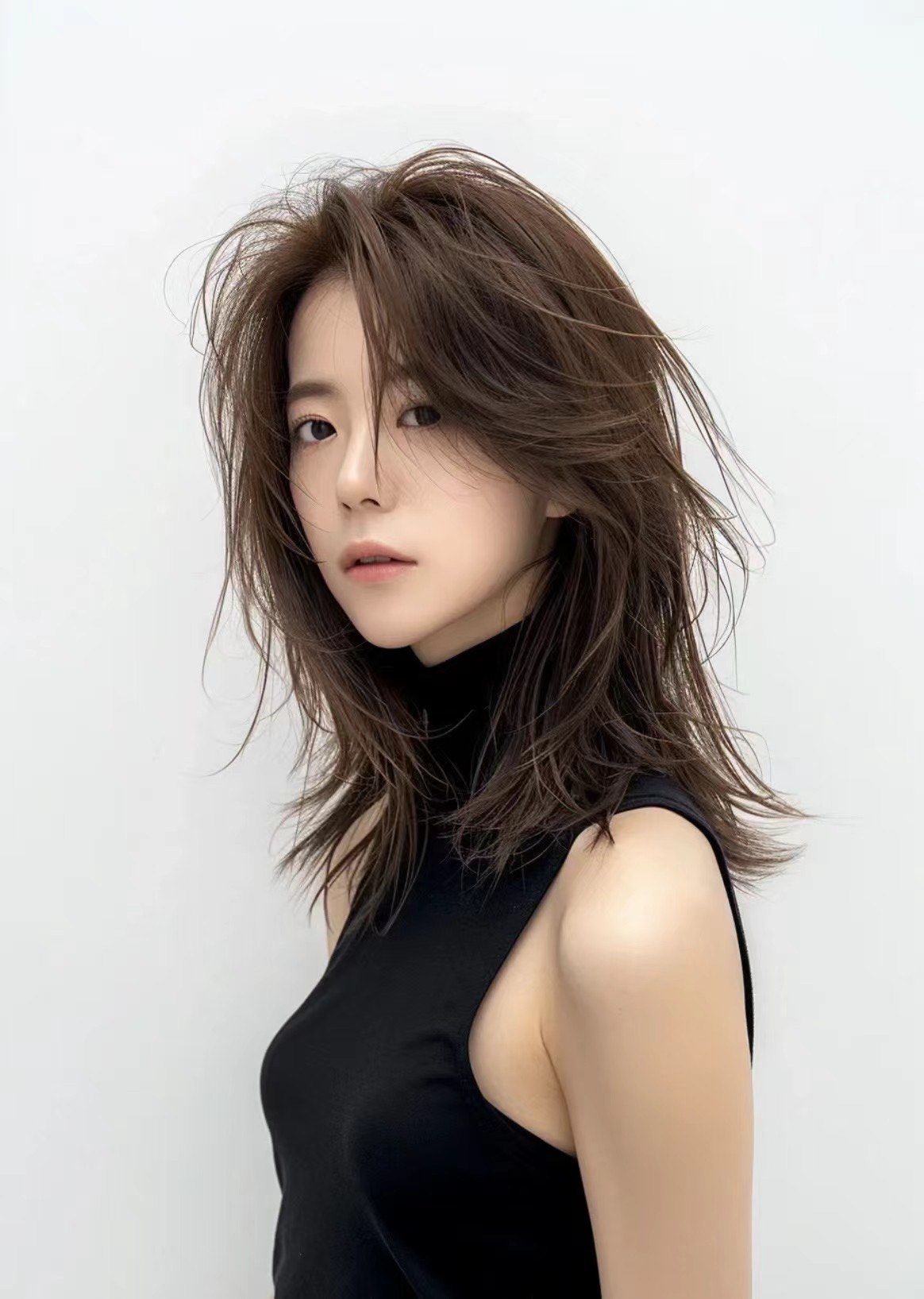高级感发型
