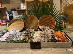 -海口鲁能希尔顿酒店-田园汇自助餐·三文鱼·海鲜