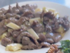葱爆羊肉-顺庆羊肉馆(南坪店)