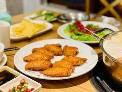 娘子鸡翅-吉友粥底火锅(方斜路店)