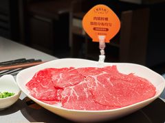 雪花牛肉-巴奴毛肚火锅(悠唐购物中心店)