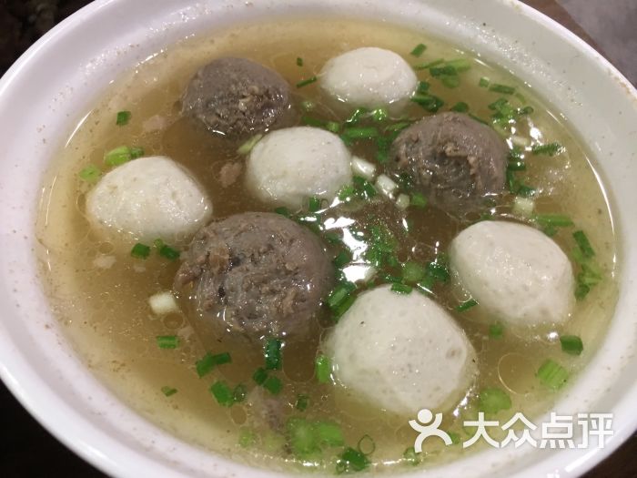 牛肉丸鱼丸双拼