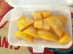 芒果糯米饭摊子-芒果糯米饭摊子