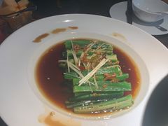 捞汁秋葵-西郊八号·山野江西菜(开发区店)