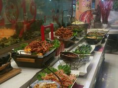 自助取餐区-食尚名肴自助涮烤