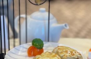 Egg Yolk Mayo Cheese Baked Sticky Rice Chicken