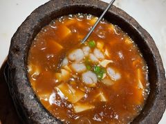 石锅海鲜豆腐-佬肥猫·浙江乡村菜(国华广场店)