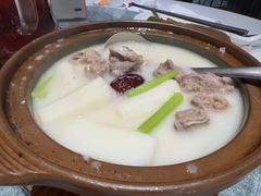 薏米淮山煲唐排-和苑酒家·一线江景(星寰店)
