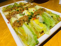 蒜蓉粉丝蒸娃娃菜-拈菜(观音桥阳光世纪店)