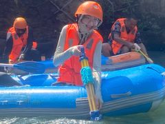 -安吉龙王山峡谷漂流