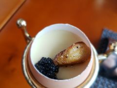 鹅肝鱼籽炖蛋-V Bar海景扒房(北海湾惠龙万达嘉华酒店)