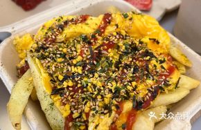 Cheesy Egg Fries