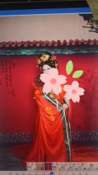 -后宫·古装汉服京剧儿童亲子全家福摄影