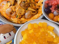 虾仁滑蛋饭-堂屋糖水店(愚园店)