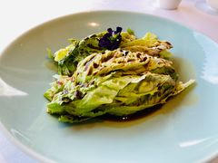 葱油西生菜-月福京味斋·烤鸭店·北京菜(鼓楼总店)