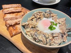 滇南杂菌配酸面包-山野板扎·云贵川Bistro(上海首店)