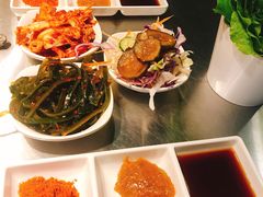 -韩聚屋韩国烤肉餐厅(新北万达店)