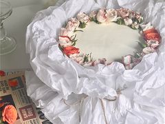-甜栀·动物奶油蛋糕