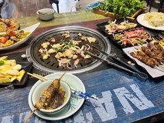 -红岸碳烤齐齐哈尔原味生态烤肉