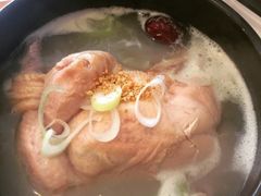 -长寿参鸡汤(朝韩风情街店)