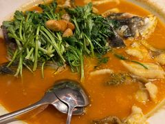 山茶油丹江大鱼头-清水亭湖北菜(大屯DT51店)