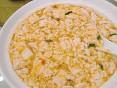 蟹粉豆腐-怡园饭店-餐厅(四望亭店)