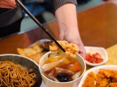 糖醋肉-淘淘园·韩式手工炸酱面(井亭天地店)