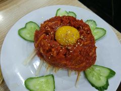生拌牛肉-平山城鑫烧烤(建国楼店)