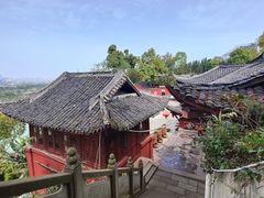 -乐山大佛风景名胜区乌尤寺南门-售票点