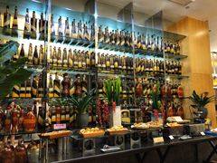 自助取餐区-达蓬山大酒店西餐厅