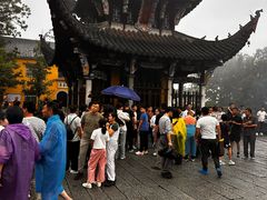 -九华山风景区月身宝殿