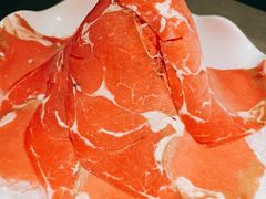 谷饲肥牛眼肉-澳美徕·港式花胶鸡火锅(高新万达店)
