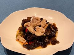 核桃黑木耳-上海兴国宾馆 丽宫中餐厅