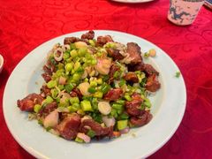 姜葱炒鸡杂-香港祥正飯店·正宗灣仔50年海鲜老字号
