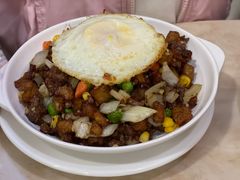 干免治牛肉饭-喜莲咖啡