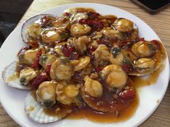 蚝油扇贝-九龙餐厅(大沽路店)