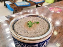 鹿血鸡蛋羹-乔家满族八大碗(流水沟店)